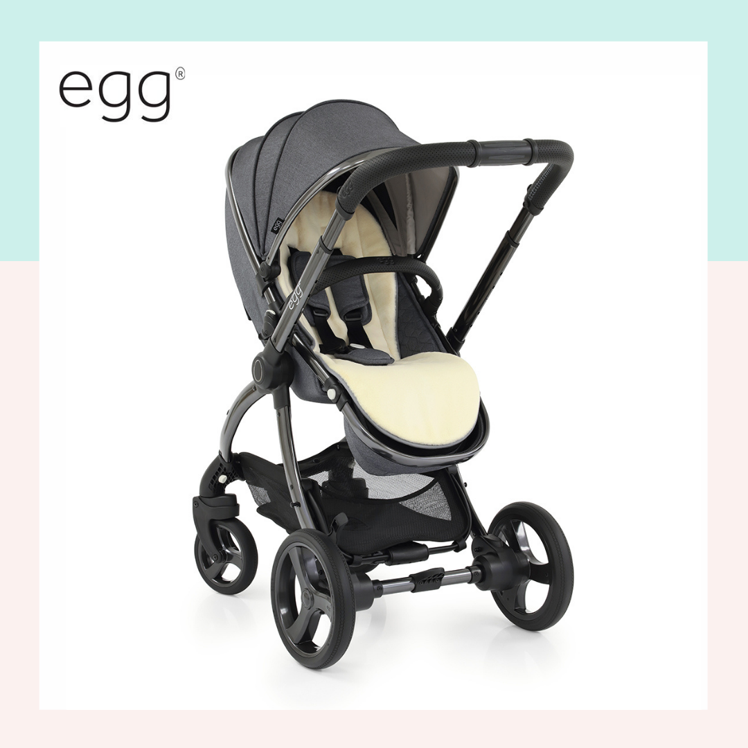 Egg cheap pram titanium
